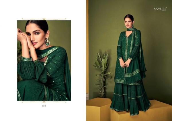 Sayuri Colours Georgette Designer Salwar Kameez Collection